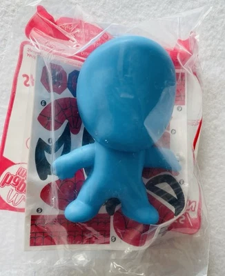 McDonald’s Happy Meal Into The Spider-Verse Toy (2018) Spiderman / Miles, Sealed - Image 1 of 2