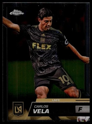 2023 Topps Chrome MLS Carlos Vela #69 - Image 1 of 2