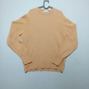 Aquascutum Jumper Hombre 42 GRANDE Marrón Lana de Cordero Suéter Pullover - Imagen 1 de 15