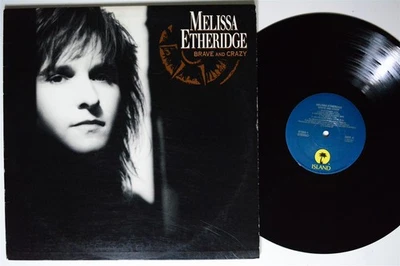 MELISSA ETHERIDGE Brave And Crazy ISLAND LP VG+ 1st press Foto 1 de 2