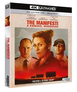 4K UHD Blu-ray *** TRE MANIFESTI A EBBING MISSOURI *** (Fuori Catalogo) - Imagen 1 de 2
