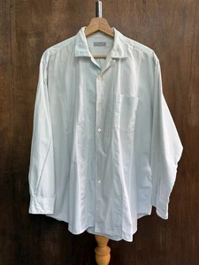 Comme des Garcons Homme Three Fabrics Stripped Shirt Made in Japan - Picture 1 of 8