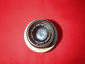Objektiv schwarz Astigmat Definition 1:1.4.5 f=55mm M28 - Bild 1 von 6