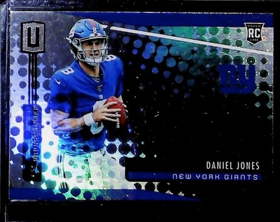 2019 Panini Unparalleled Football Daniel Jones Rookie RC COLTS GIANTS - Image 1 of 2