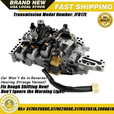 JF017E CVT Transmission Valve Body For Infiniti JX35 QX60 Nissan Altima Murano Foto 1 de 4