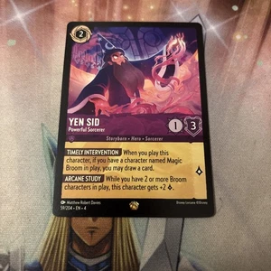 LOR Yen Sid - Poderoso Hechicero Úrsula's Legendary Normal #59/204 - Imagen 1 de 1