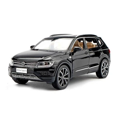 1:32 Tiguan L Alloy Kids Vehicle Toys Car Model Metal Diecast Collection Gifts - Image 1 of 4