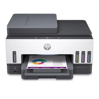 HP Smart Tank 7605 Multifunktionsdrucker mit Scanner Kopierer | mit Tintentanks - Bild 1 von 4