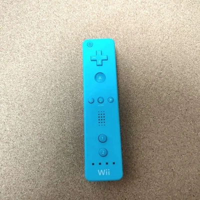 Nintendo Official Wii WiiU Remote Blue Wireless Controller for TV Gaming - Image 1 of 2