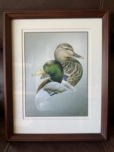 Meline Duck Drucke mattiert und gerahmt (12,75”x15,75”) - Bild 1 von 3
