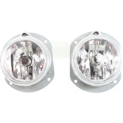 For Mercedes-Benz ML350 Fog Light 2006-2011 Driver & Passenger Side Pair Foto 1 de 3
