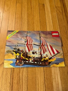 Lego Pirates Black Seas Barracuda (6285) Instruction Booklet Only - Picture 1 of 4