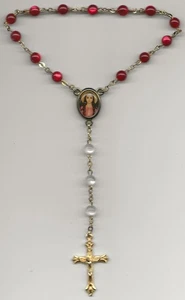 Saint Filomena St. Philomena Virgin Martyr Rosary Chaplet - Picture 1 of 3
