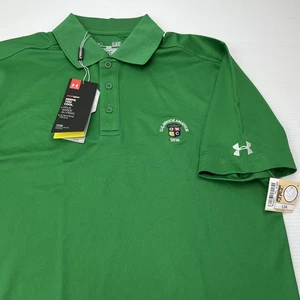 US Senior Amateur 2016 Under Armour Polo Herren klein grün Heatgear lose neu - Bild 1 von 17