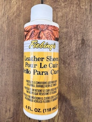 Fiebings Leather Sheen 4oz. BRAND NEW UNOPENED   - Image 1 of 4