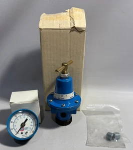 Coilhose Pneumatics 8803 Regulator w/Gauge, 3/8" Port Size, 0-125 PSI - Picture 1 of 5