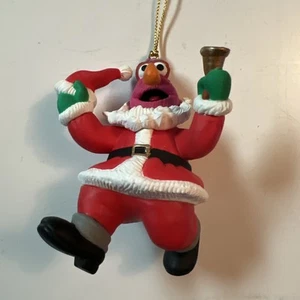 Weihnachtsschmuck Sesamstraße 1993 - Telly Monster - mit Box - Bild 1 von 8