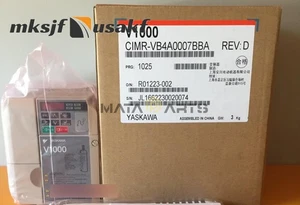 ONE NEW Yaskawa Inverter V1000 CIMR-VB4A0007BBA US Free tax - Picture 1 of 5