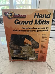 API ATV Insulated Hand Mitts Black  - Bild 1 von 8