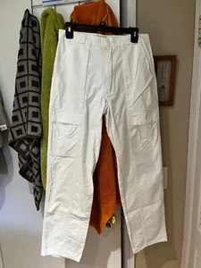 E.T.A. Jordache - Herren Slacks - weiß - gebraucht - Größe 32 (siehe Details) - Bild 1 von 7