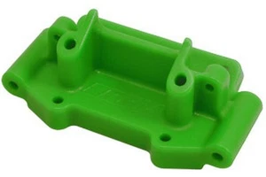 RPM GREEN BULKHEAD 73754 TRAXXAS SLASH STAMPEDE RUSTLER BANDIT GRAVE DIGGER - Picture 1 of 1