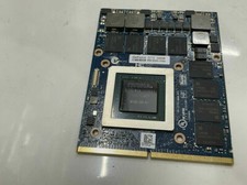 GTX980M Graphics GPU Card N16E-GX-A1 8GB GDDR5 For Alienware Clevo MSI HP Dell