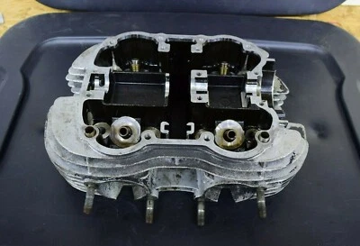 YAMAHA 1978 1979 1980 XS400 ENGINE MOTOR EMPTY CYLINDER HEAD - Image 1 of 4