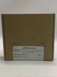 Plantronics Voyager Legend Chargement Porter Étui 89036-01 avec Câble Neuf Boite - Photo 1 sur 2