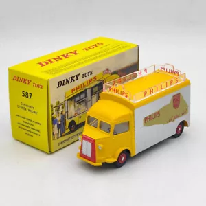 Atlas 1:43 DINKY TOYS 587 Van Citroen 1200K Philips Druckguss Modelle - Bild 1 von 11