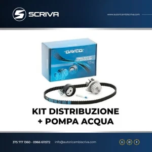Kit Distribuzione + Pompa Acqua Jeep Compass MK49 2.0 CRD 4x4 140 Hp - Imagen 1 de 1