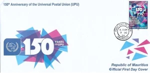 Mauritius 2024 FDC 150th Anniversary of Universal Postal Union (UPU) - Picture 1 of 1