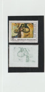 Argentina Navidad Variedades y Errores año 1976 (HE-219) - Imagen 1 de 1