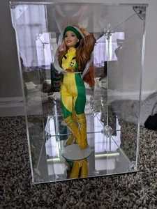 Rogue Doll X-Men Gift Collectible Christmas Gift (With Display Case) - Picture 1 of 7