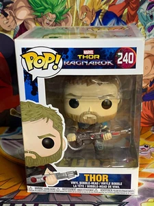 Funko Pop Marvel Thor Ragnarok Thor 240 Vinyl Figure - Picture 1 of 3