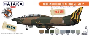 Hataka Hobby Paints MODERN PORTUGUESE AF COLORS #2 Orange Line Lacquer Paints - Bild 1 von 2