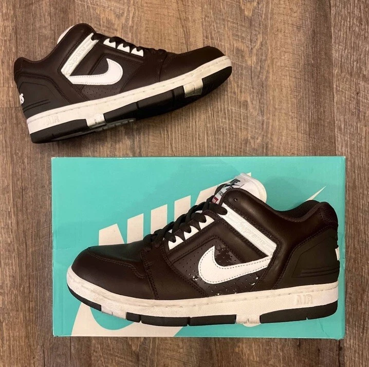 Nike Supreme x Air Force 2 Brown for Sale | Authenticity