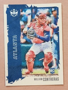William Contreras 2021 Panini Diamond Kings Rookie RC Card #34 - Picture 1 of 1