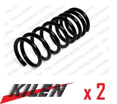 FOR FORD ESCORT 1.6 L 88 HP 1989-1990 KILEN REAR COIL SPRING PAIR 53040 Foto 1 de 4