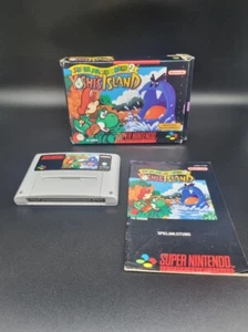 Yoshis Island (Mario2) Super Nintendo SNES mit Anleitung und OVP - Bild 1 von 15