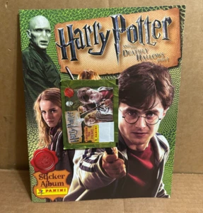 Harry Potter und die Heiligtümer des Todes Teil 1 - Panini Stickeralbum mit 8 Karten ** - Bild 1 von 12