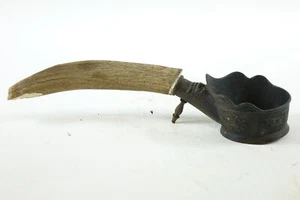 Antique Bronze Chinese Rice Scoop - Picture 1 of 3