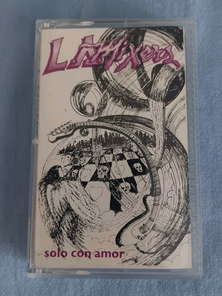 L. A. MIXERS Solo Con Amor, Cassette Raro..Caifanes Maldita Vecindad El Tri Foto 1 de 4