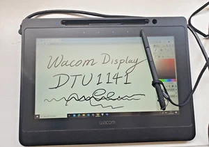 Wacom display drawing tablet, DTU-1141, with pen and cable - Zdjęcie 1 z 5