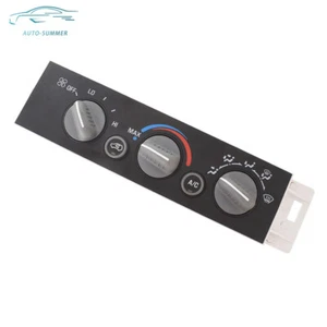 For Chevy GMC C1500-C3500 K1500-K3500 Truck A/C Heater Climate Control Switch - Picture 1 of 7