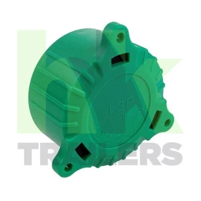 13 Pin Plug Alignment Cap, Tool, Protector, Holder Caravan Electrics, Maypole - Image 1 of 2