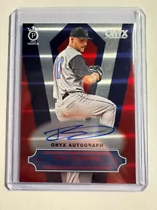 K145,362 - 2022 Onyx Authenicated Premium Auto #OPRD Reid Detmers #/295 - Picture 1 of 1
