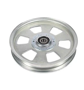 Flat Idler Pulley Fits Exmark 116-9639 109-8590 1169639 1098590 Lazer Z (15870) - Picture 1 of 1