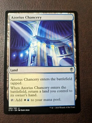 AZORIUS CHANCERY C16 - Magic The Gathering MTG Collectible Card game - Image 1 of 2