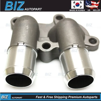 Thermostat Housing Coolant For 2001-2005 HYUNDAI ACCENT 25611-26100 - Image 1 of 4