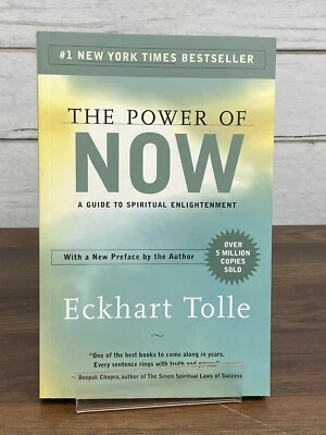 The Power of Now : A Guide to Spiritual Enlightenment by Eckhart Tolle (2004) - Image 1 of 4